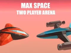 Spel Max Space Two Player Arena på nätet