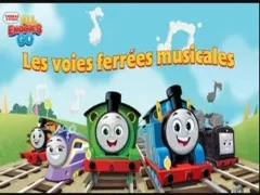 Spel Thomas All Engines Go: Les Voies Ferr?es Musicales på nätet