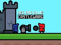 Spel Red and Blue Castlewars på nätet