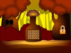 Spel Comic Land Escape på nätet