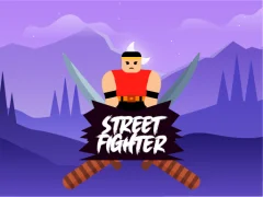 Spel Street Fighter på nätet