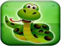 Spel snake eat food game på nätet