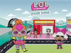 Spel L.O.L. Surprise Game Zone på nätet