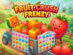 Spel Fruit Crush Frenzy på nätet