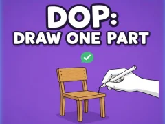 Spel DOP: Draw One Part på nätet