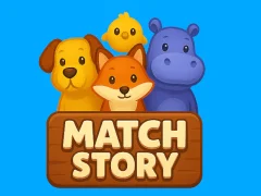Spel Match Story Animals på nätet