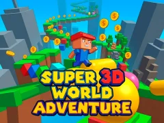 Spel Super 3d World Adventure på nätet