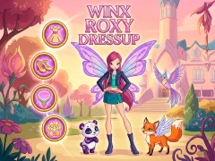 Spel Winx Roxy Dressup på nätet