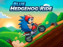Spel Blue Hedgehog Ride på nätet