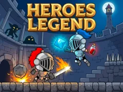 Spel Heroes Legend på nätet