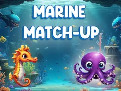 Spel Marine Match Up på nätet