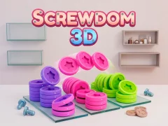 Spel Screwdom 3D på nätet