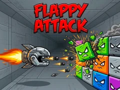 Spel Flappy Attack på nätet