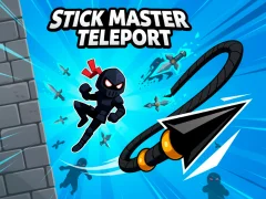 Spel Stick Master Teleport på nätet