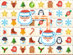Spel Onet Winter Christmas Mahjong på nätet
