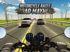 Spel Motorcycle Racer: Road Mayhem på nätet