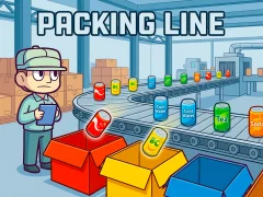 Spel Packing Line på nätet
