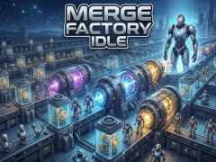 Spel Merge Factory Idle på nätet