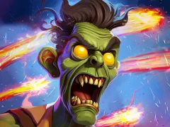 Spel Zombie Defense: War på nätet