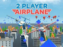 Spel 2 Player: Airplane på nätet
