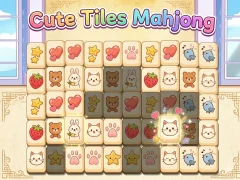 Spel Cute Tiles Mahjong på nätet