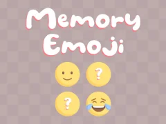Spel Memory Emoji på nätet
