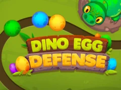 Spel Dino Egg Defense på nätet