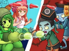 Spel Plants Vs Zombies Defense på nätet