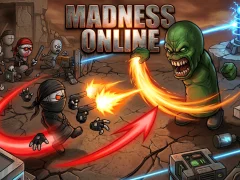 Spel Madness Online på nätet