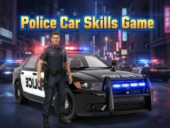 Spel Police Car Skills Game på nätet