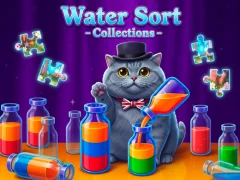 Spel Water Sort - Collections på nätet