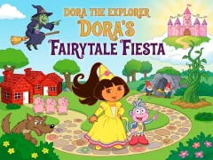 Spel Dora The explorer Dora's Fairytale Fiesta på nätet