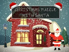 Spel Christmas Puzzle With Santa på nätet