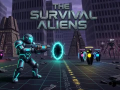 Spel The Survival Aliens på nätet