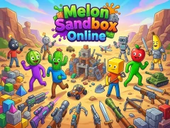 Spel Melon Sandbox Online på nätet