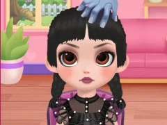 Spel Hair Salon and Dress Up Girl på nätet