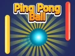 Spel Ping Pong Ball på nätet