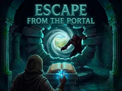 Spel Escape from the Portal på nätet