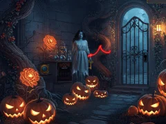 Spel Howling Grove Escape på nätet