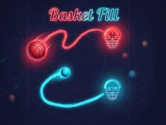 Spel Basket Fill på nätet