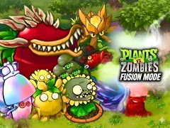 Spel Plants vs Zombies Fusion Mode på nätet