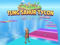 Spel Tung Sahur Tycoon and Obby på nätet