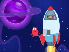 Spel Dora The explorer Dora's Purple Planet Adventure på nätet
