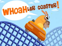 Spel WHOAH Ler Coaster! på nätet