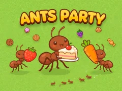 Spel Ants Party på nätet