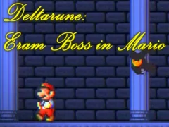 Spel Deltarune: Eram Boss in Mario på nätet