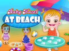 Spel Baby Hazel At Beach på nätet