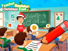 Spel Teacher Simulator Christmas Exam på nätet