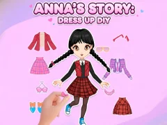 Spel Anna's Story: Dress Up DIY på nätet