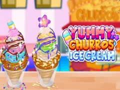 Spel Yummy Churros Ice Cream på nätet